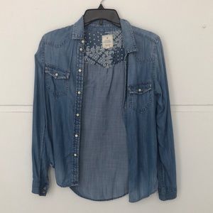 Vintage Boyfriend shirt XSMALL